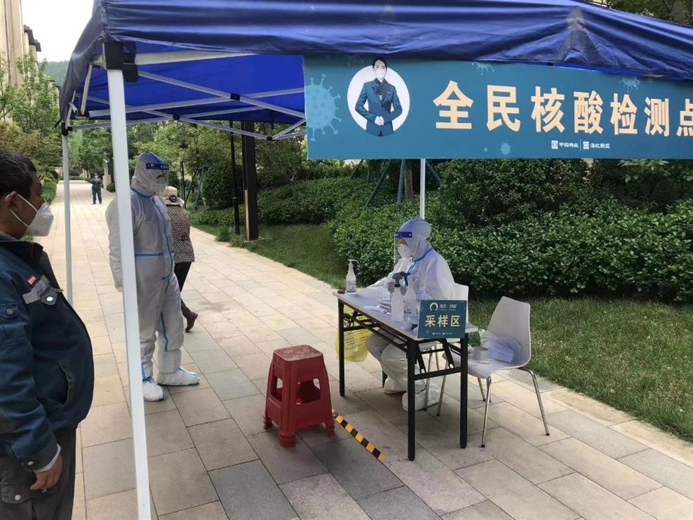 产发战疫 | 园区巾帼不输男儿，入伍党员持续冲锋在第一线