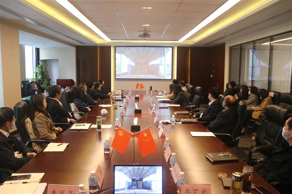 筑牢党员干部清廉思惟防地！济南产发团体构造旁观警示教导片